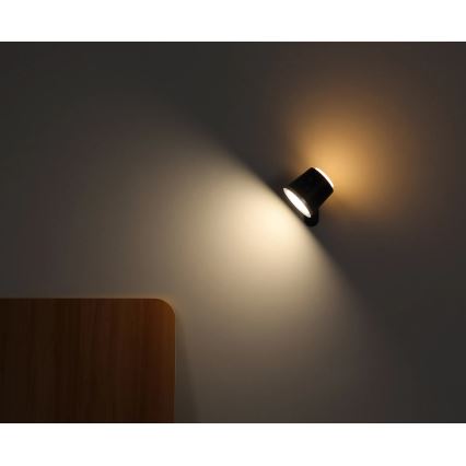 Globo - Dimbaar LED touch tafellampje 4in1 LED/6W/3,7V 3000K/4000K/6500K 1500 mAh USB wit
