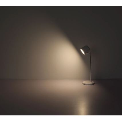 Globo - Dimbaar LED touch tafellampje 4in1 LED/6W/3,7V 3000K/4000K/6500K 1500 mAh USB wit