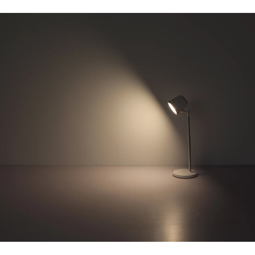 Globo - Dimbaar LED touch tafellampje 4in1 LED/6W/3,7V 3000K/4000K/6500K 1500 mAh USB wit