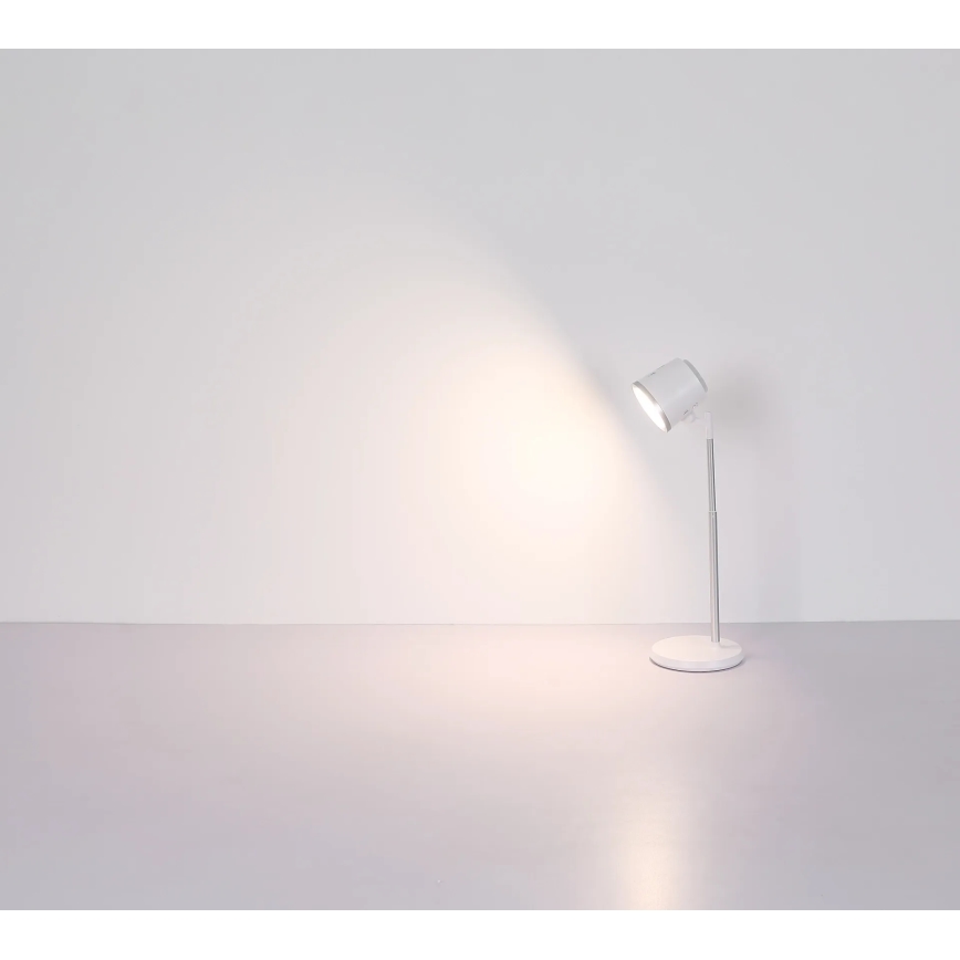 Globo - Dimbaar LED touch tafellampje 4in1 LED/6W/3,7V 3000K/4000K/6500K 1500 mAh USB wit