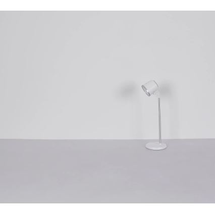 Globo - Dimbaar LED touch tafellampje 4in1 LED/6W/3,7V 3000K/4000K/6500K 1500 mAh USB wit