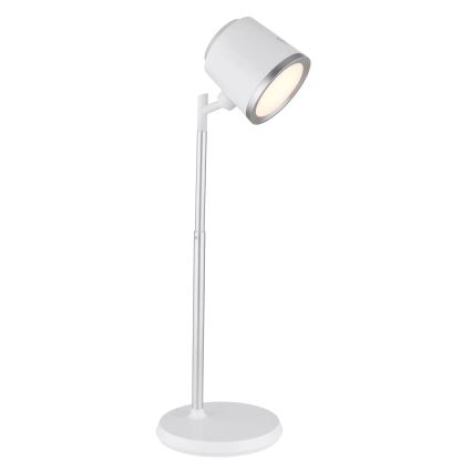 Globo - Dimbaar LED touch tafellampje 4in1 LED/6W/3,7V 3000K/4000K/6500K 1500 mAh USB wit