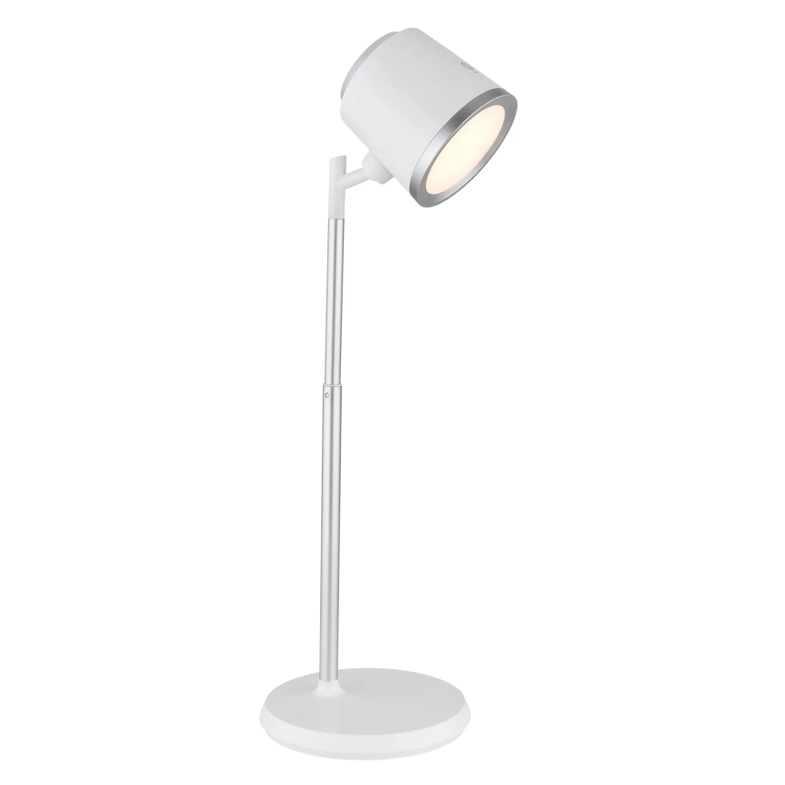 Globo - Dimbaar LED touch tafellampje 4in1 LED/6W/3,7V 3000K/4000K/6500K 1500 mAh USB wit