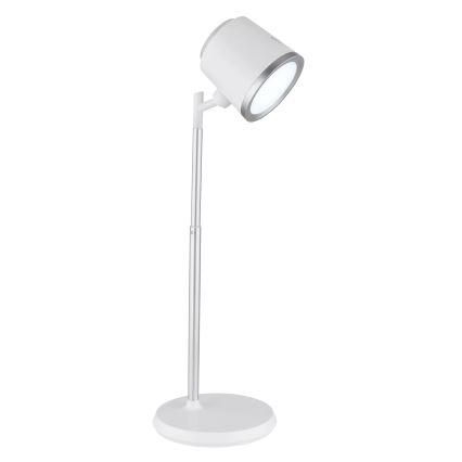 Globo - Dimbaar LED touch tafellampje 4in1 LED/6W/3,7V 3000K/4000K/6500K 1500 mAh USB wit