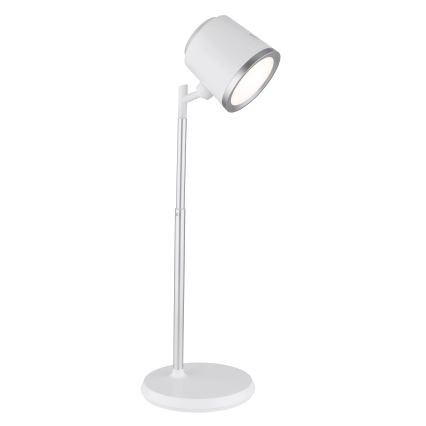 Globo - Dimbaar LED touch tafellampje 4in1 LED/6W/3,7V 3000K/4000K/6500K 1500 mAh USB wit