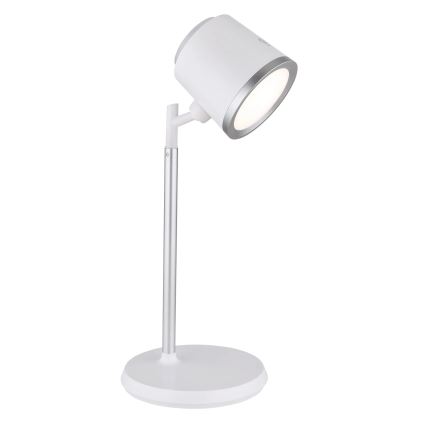 Globo - Dimbaar LED touch tafellampje 4in1 LED/6W/3,7V 3000K/4000K/6500K 1500 mAh USB wit