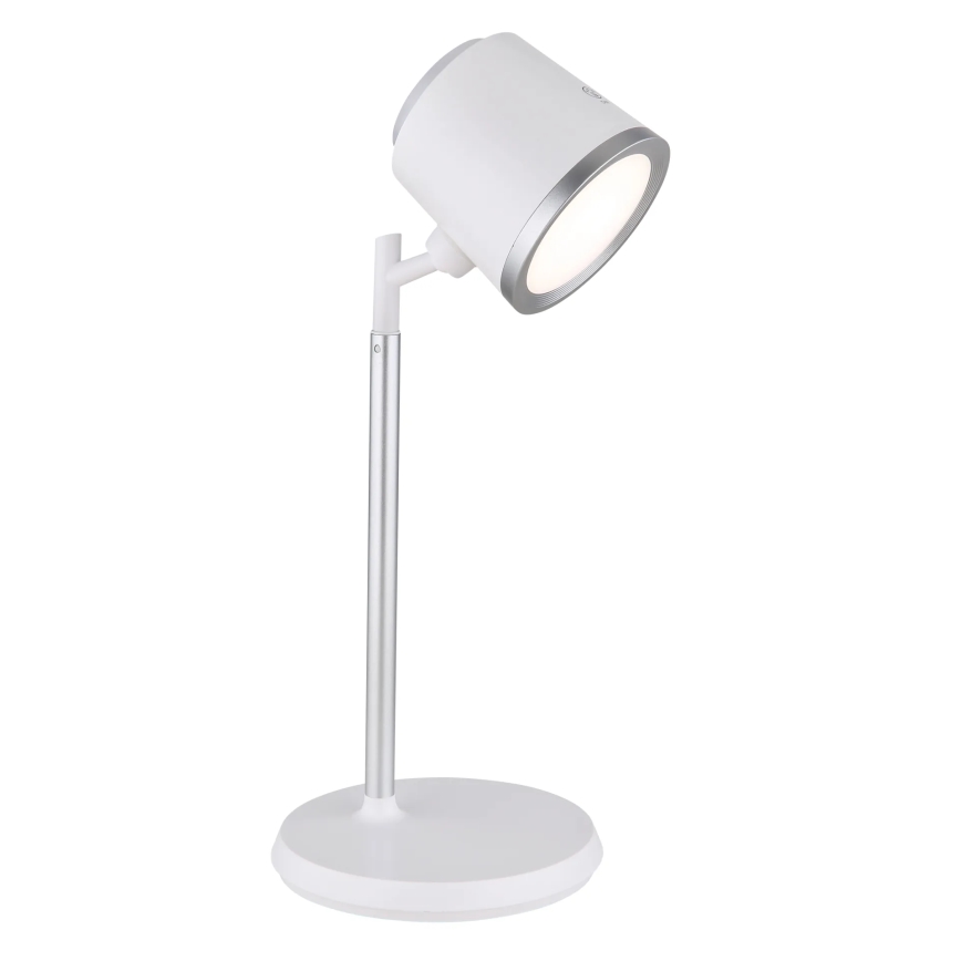Globo - Dimbaar LED touch tafellampje 4in1 LED/6W/3,7V 3000K/4000K/6500K 1500 mAh USB wit