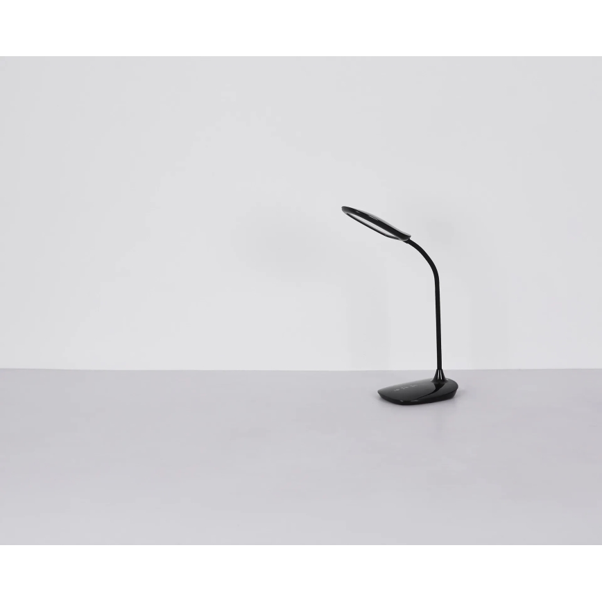 Globo - Dimbaar LED touch tafellampje LED/9W/230V 3000K/4000K/6500K CRI 90 zwart