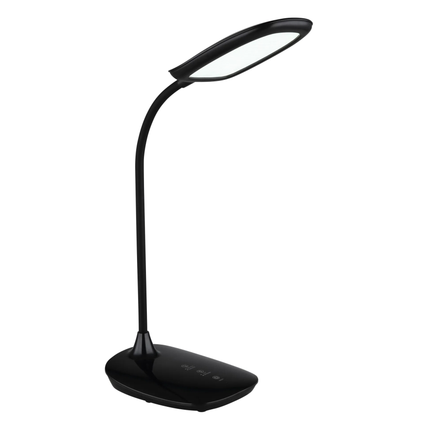 Globo - Dimbaar LED touch tafellampje LED/9W/230V 3000K/4000K/6500K CRI 90 zwart