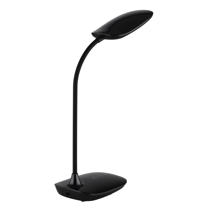 Globo - Dimbaar LED touch tafellampje LED/9W/230V 3000K/4000K/6500K CRI 90 zwart