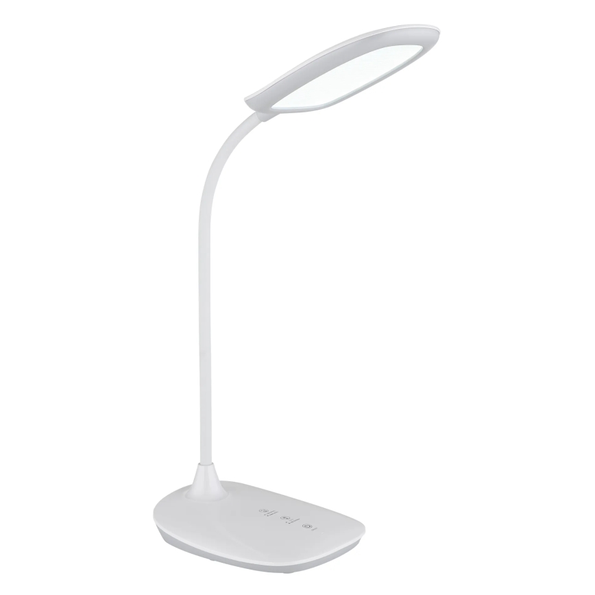 Globo - Dimbaar LED touch tafellampje LED/9W/230V 3000K/4000K/6500K CRI 90 wit