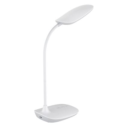 Globo - Dimbaar LED touch tafellampje LED/9W/230V 3000K/4000K/6500K CRI 90 wit