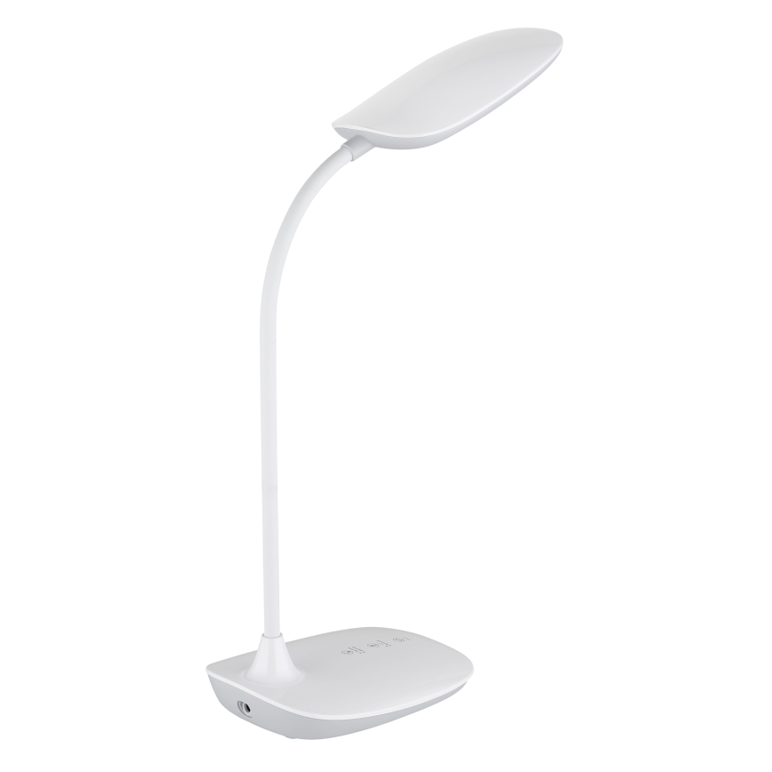 Globo - Dimbaar LED touch tafellampje LED/9W/230V 3000K/4000K/6500K CRI 90 wit