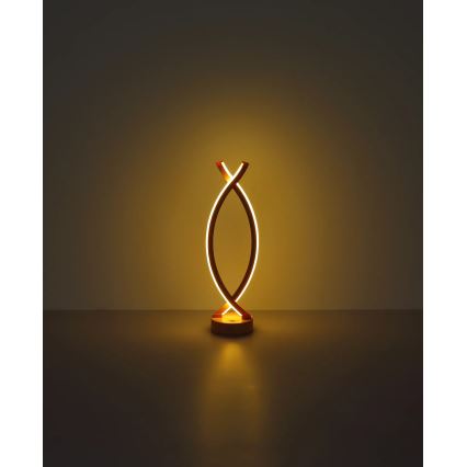 Globo - Dimbaar LED touch tafellampje LED/1W/3,7V 3000K 1800 mAh USB roze