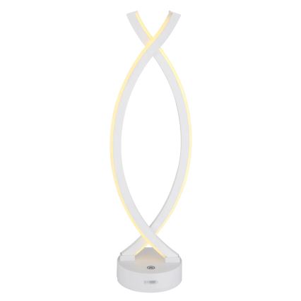 Globo - Dimbaar LED touch tafellampje LED/1W/3,7V 3000K 1800 mAh USB wit