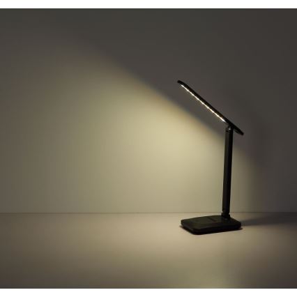 Globo - Dimbaar LED touch tafellampje LED/3W/5V 2800/4000/6500K 1800 mAh zwart