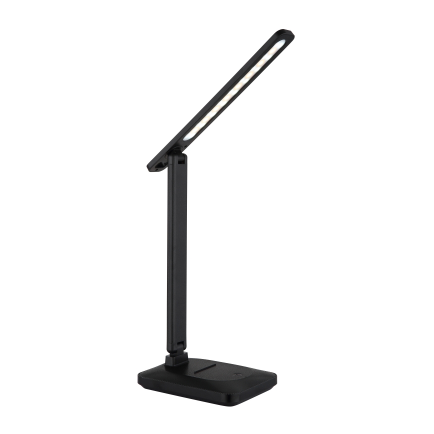 Globo - Dimbaar LED touch tafellampje LED/3W/5V 2800/4000/6500K 1800 mAh zwart
