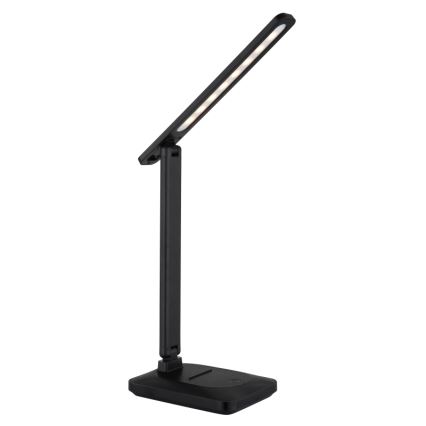Globo - Dimbaar LED touch tafellampje LED/3W/5V 2800/4000/6500K 1800 mAh zwart