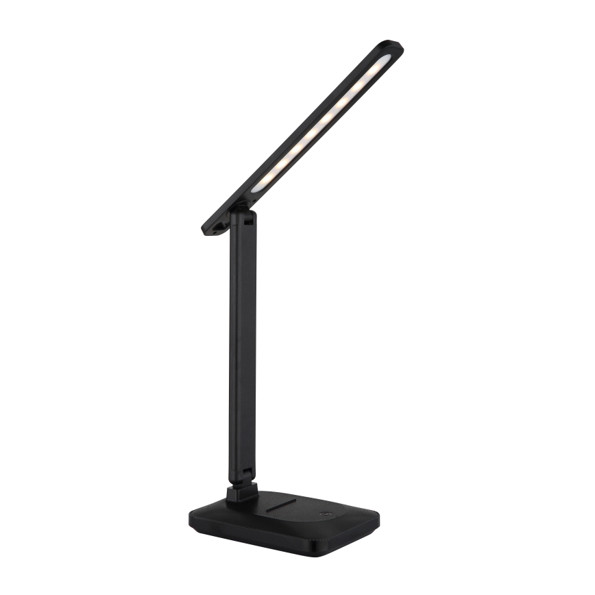 Globo - Dimbaar LED touch tafellampje LED/3W/5V 2800/4000/6500K 1800 mAh zwart