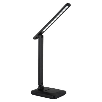 Globo - Dimbaar LED touch tafellampje LED/3W/5V 2800/4000/6500K 1800 mAh zwart