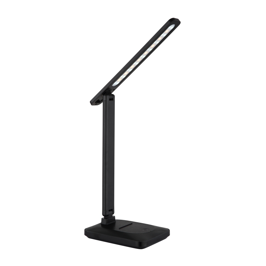 Globo - Dimbaar LED touch tafellampje LED/3W/5V 2800/4000/6500K 1800 mAh zwart