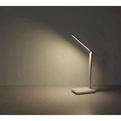 Globo - LED Dimbare touch oplaadbare tafellamp LED/3W/5V 2800/4000/6500K 1800 mAh wit