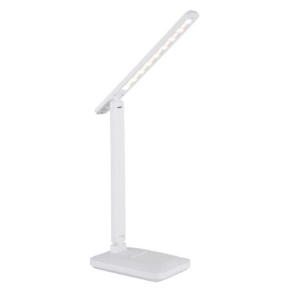 Globo - LED Dimbare touch oplaadbare tafellamp LED/3W/5V 2800/4000/6500K 1800 mAh wit