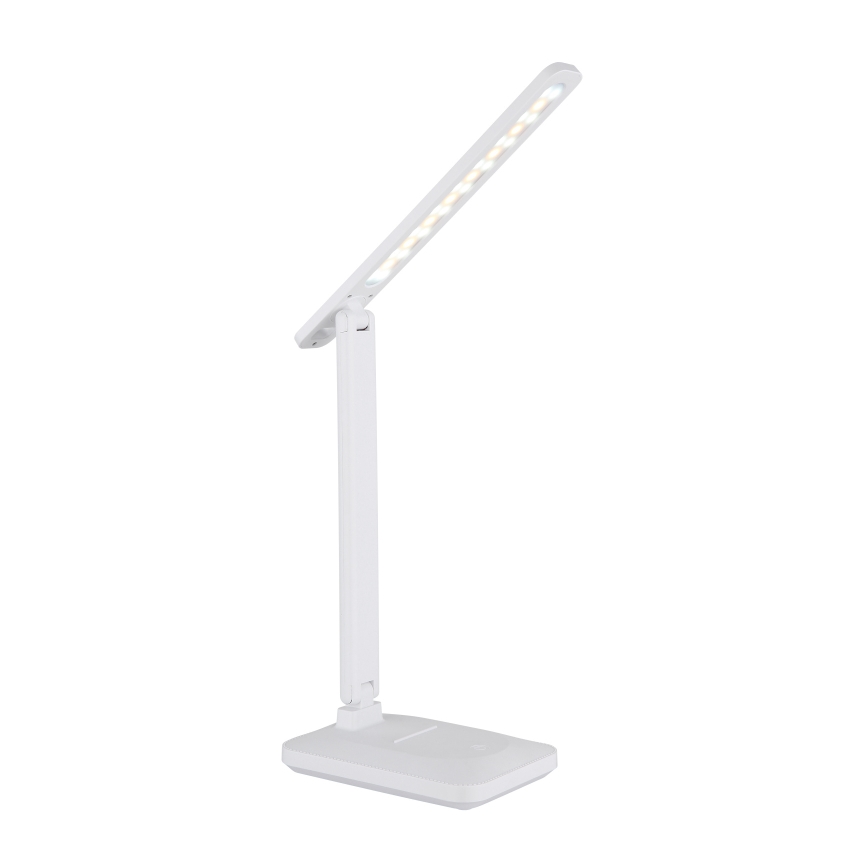 Globo - LED Dimbare touch oplaadbare tafellamp LED/3W/5V 2800/4000/6500K 1800 mAh wit