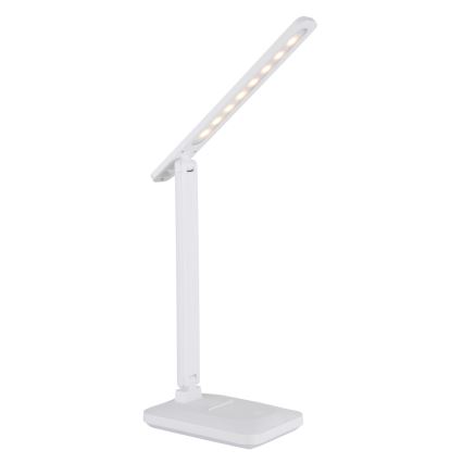 Globo - LED Dimbare touch oplaadbare tafellamp LED/3W/5V 2800/4000/6500K 1800 mAh wit