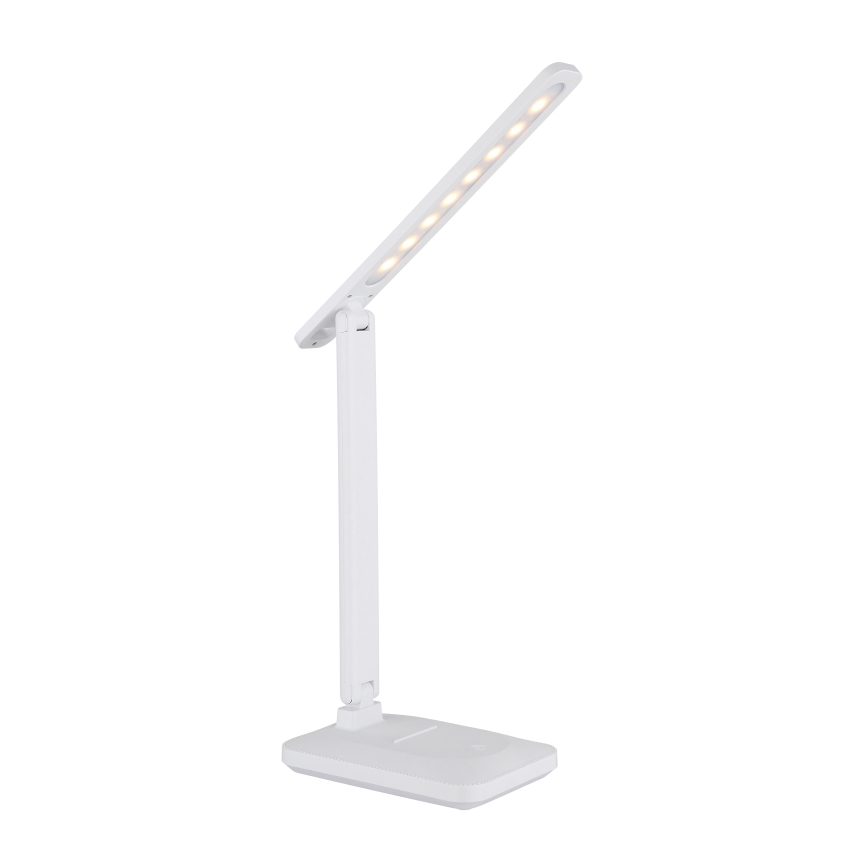 Globo - LED Dimbare touch oplaadbare tafellamp LED/3W/5V 2800/4000/6500K 1800 mAh wit