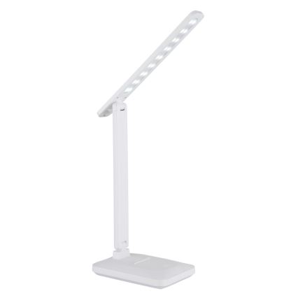 Globo - LED Dimbare touch oplaadbare tafellamp LED/3W/5V 2800/4000/6500K 1800 mAh wit