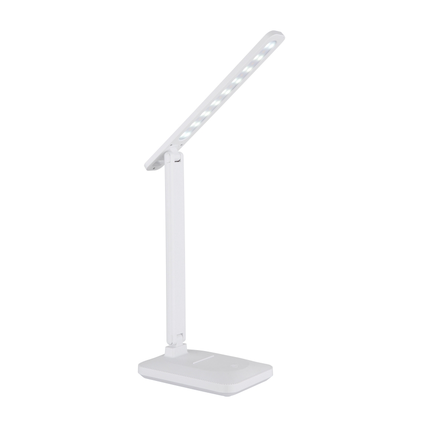 Globo - LED Dimbare touch oplaadbare tafellamp LED/3W/5V 2800/4000/6500K 1800 mAh wit