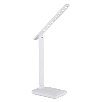 Globo - LED Dimbare touch oplaadbare tafellamp LED/3W/5V 2800/4000/6500K 1800 mAh wit
