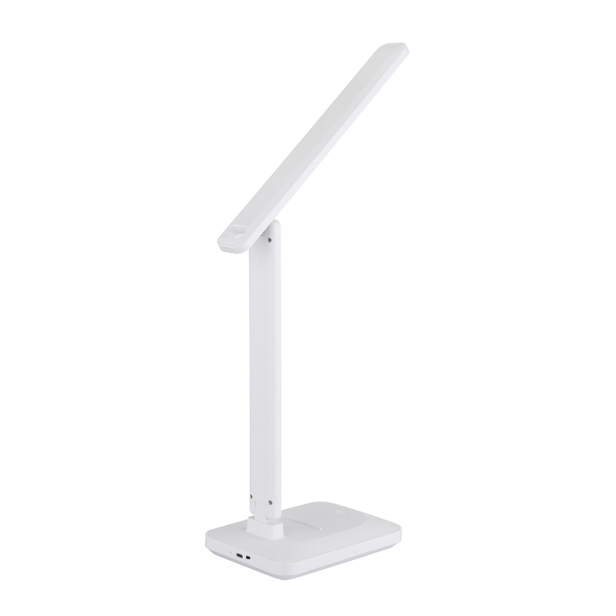 Globo - LED Dimbare touch oplaadbare tafellamp LED/3W/5V 2800/4000/6500K 1800 mAh wit