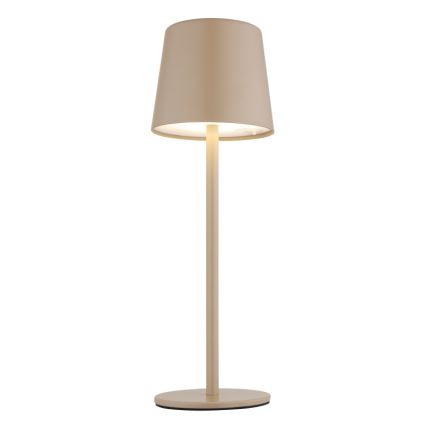 Globo - LED Dimbaar buitenshuis aanraken tafellamp LED/2W/5V 3000/4000/6000K 2200 mAh IP44 crème