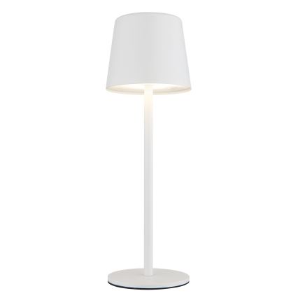 Globo - LED Dimbaar buitenshuis aanraken tafellamp LED/2W/5V 3000/4000/6000K 2200 mAh IP44 wit