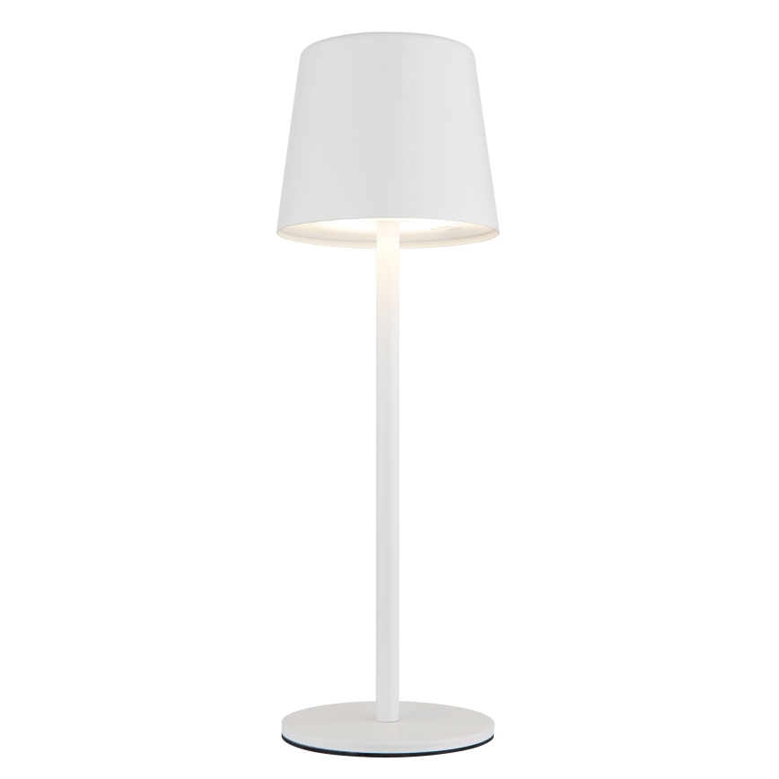 Globo - LED Dimbaar buitenshuis aanraken tafellamp LED/2W/5V 3000/4000/6000K 2200 mAh IP44 wit