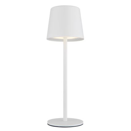 Globo - LED Dimbaar buitenshuis aanraken tafellamp LED/2W/5V 3000/4000/6000K 2200 mAh IP44 wit
