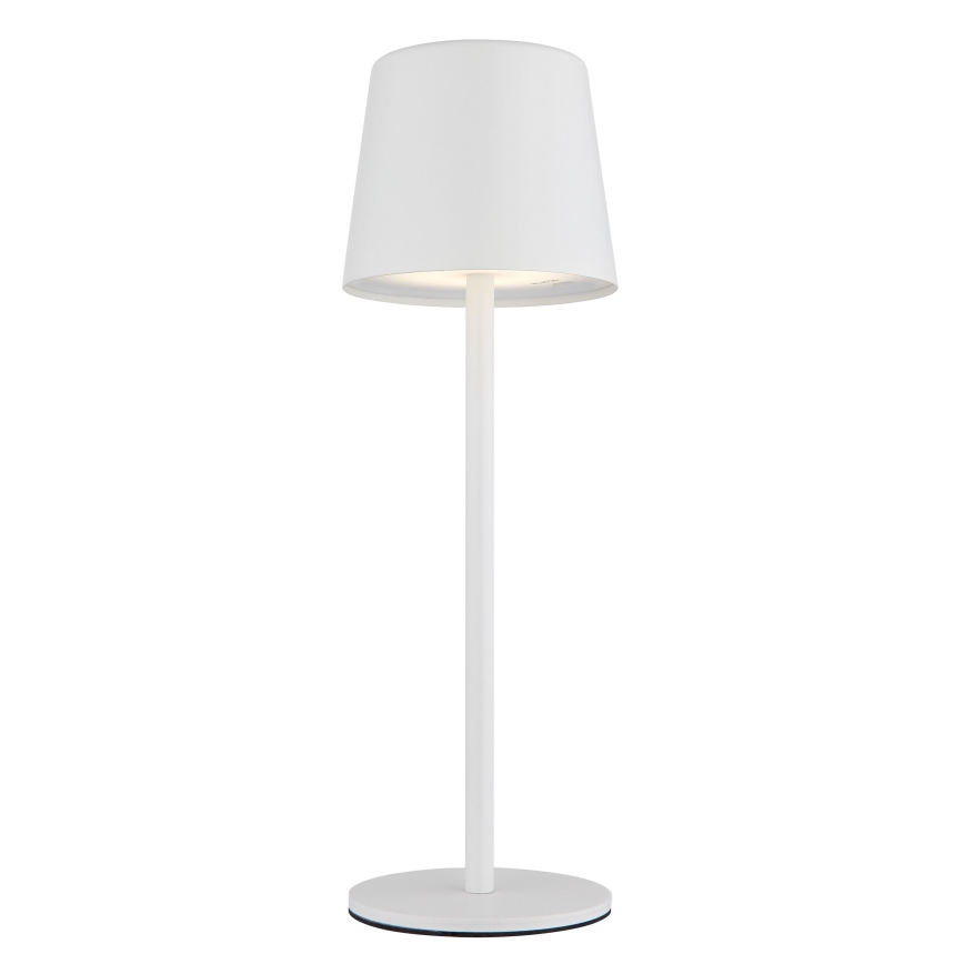 Globo - LED Dimbaar buitenshuis aanraken tafellamp LED/2W/5V 3000/4000/6000K 2200 mAh IP44 wit