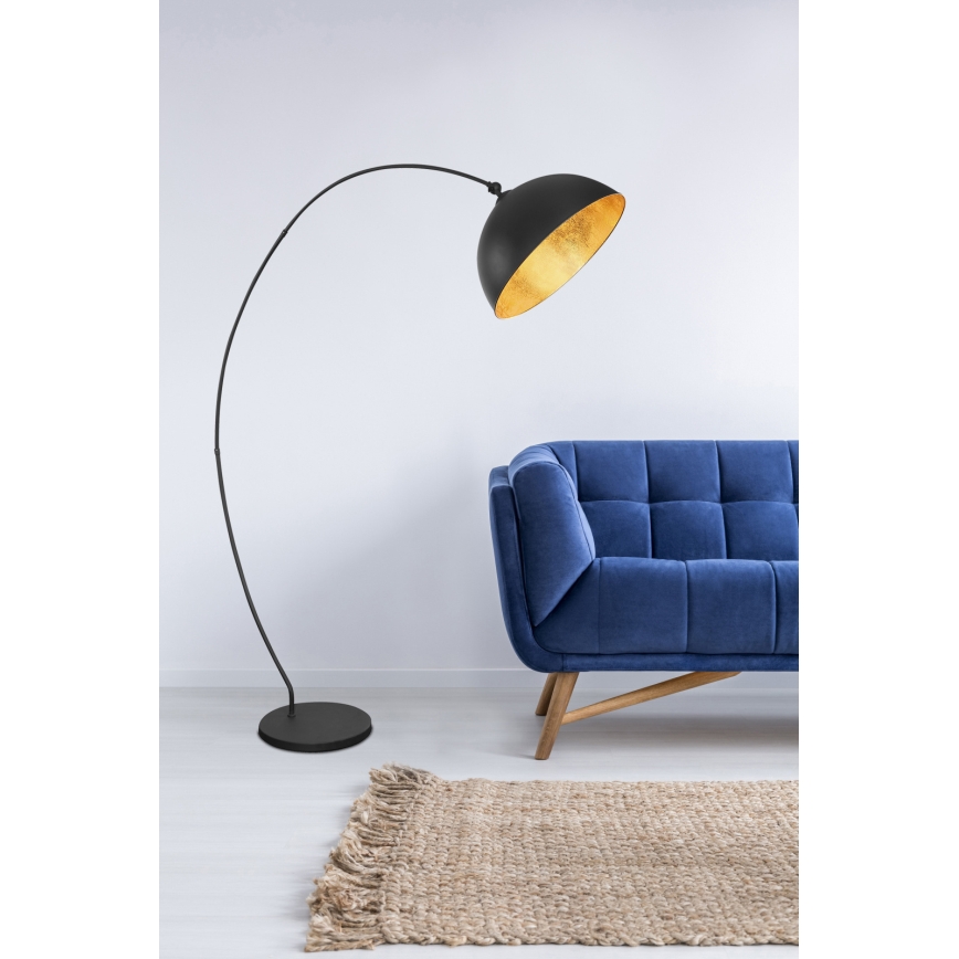 Globo - Vloerlamp 1xE27/60W/230V