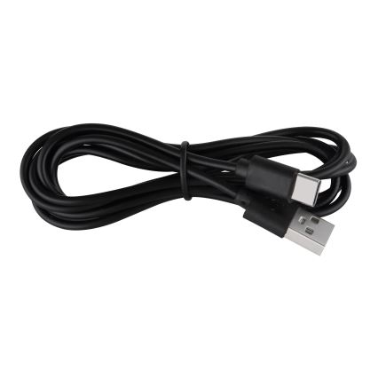 Globo - 3-in-1 dimbare LED aanraakgevoelige oplaadbare buitentafellamp 3W/5V 3000/4000/5000K IP54 1800 mAh grijs