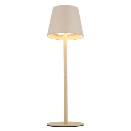 Globo - Dimbare aanraakgevoelige oplaadbare tafellamp voor buiten LED/3W/5V 3000/4000/5000K IP54 1800 mAh