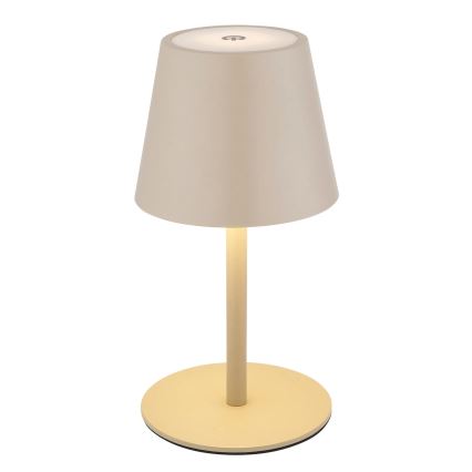 Globo - Dimbare aanraakgevoelige oplaadbare tafellamp voor buiten LED/3W/5V 3000/4000/5000K IP54 1800 mAh