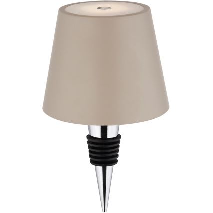 Globo - Dimbare aanraakgevoelige oplaadbare tafellamp voor buiten LED/3W/5V 3000/4000/5000K IP54 1800 mAh