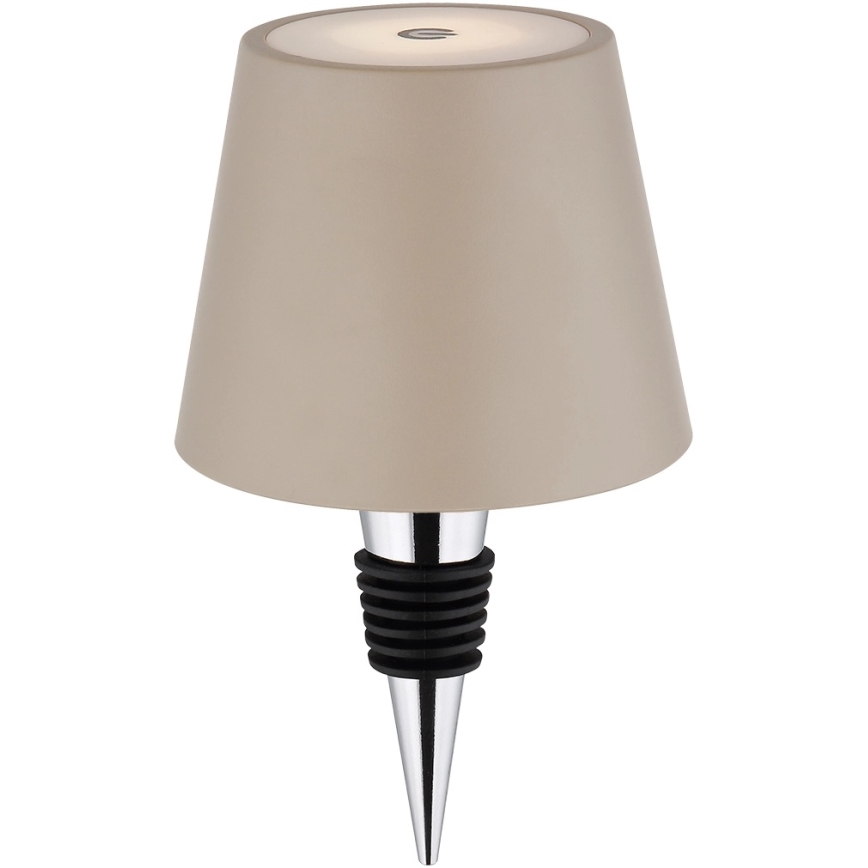 Globo - Dimbare aanraakgevoelige oplaadbare tafellamp voor buiten LED/3W/5V 3000/4000/5000K IP54 1800 mAh