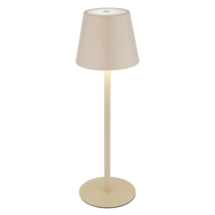 Globo - Dimbare aanraakgevoelige oplaadbare tafellamp voor buiten LED/3W/5V 3000/4000/5000K IP54 1800 mAh