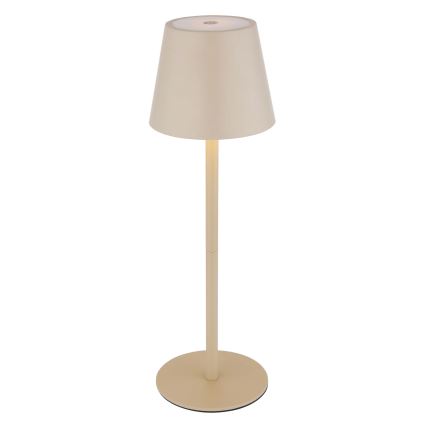 Globo - Dimbare aanraakgevoelige oplaadbare tafellamp voor buiten LED/3W/5V 3000/4000/5000K IP54 1800 mAh