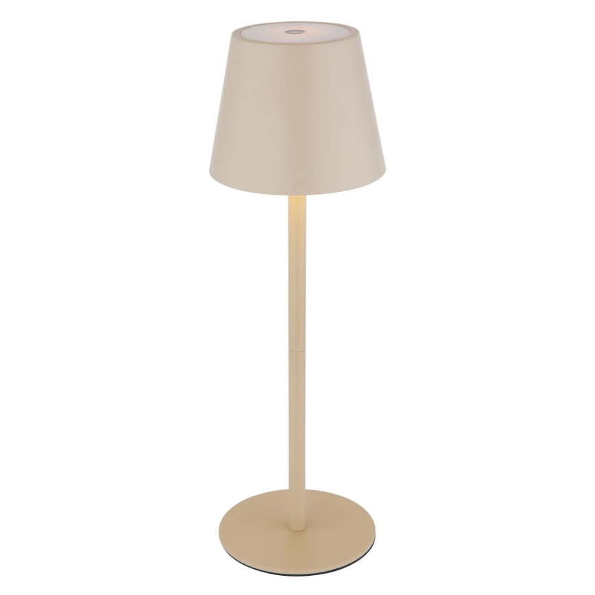 Globo - Dimbare aanraakgevoelige oplaadbare tafellamp voor buiten LED/3W/5V 3000/4000/5000K IP54 1800 mAh