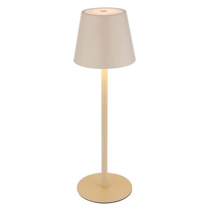 Globo - Dimbare aanraakgevoelige oplaadbare tafellamp voor buiten LED/3W/5V 3000/4000/5000K IP54 1800 mAh