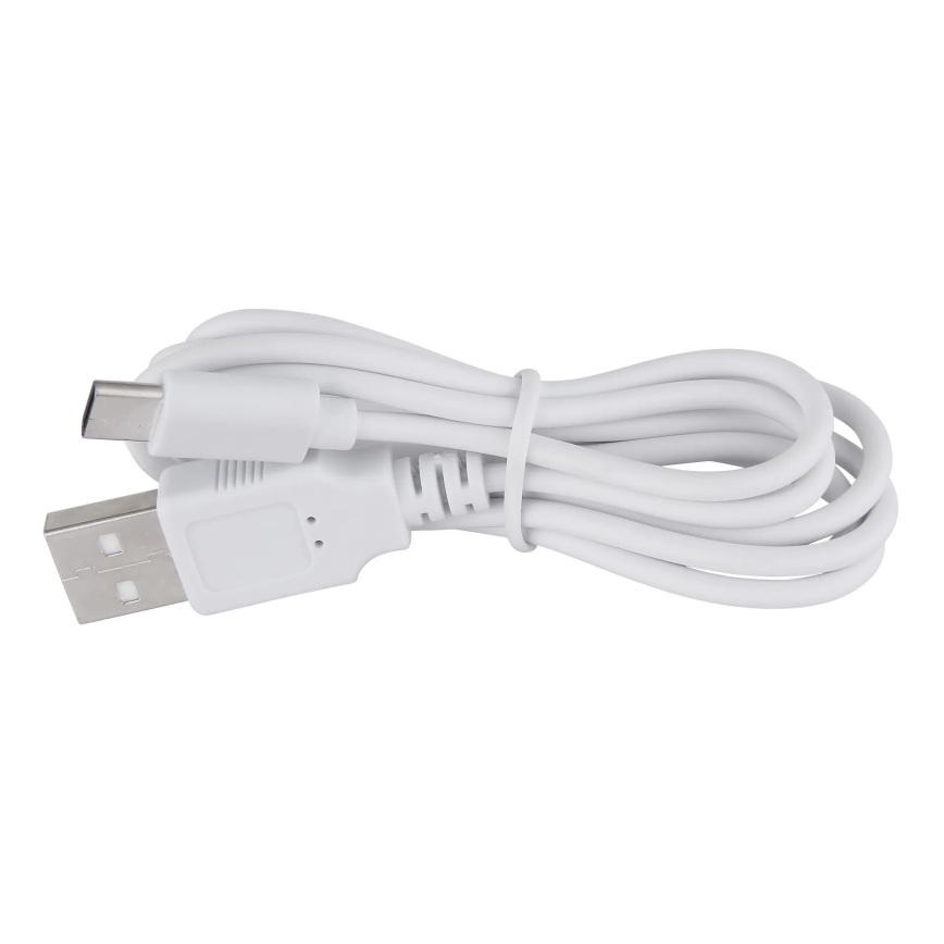 Globo - LED-dimbare aanraak- en oplaadbare buitentafellamp 3-in-1 LED/3W/5V 3000/4000/5000K IP54 1800 mAh wit